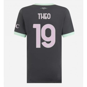 AC Milan Theo Hernandez #19 Tredje Kläder Dam 2024-25 Kortärmad